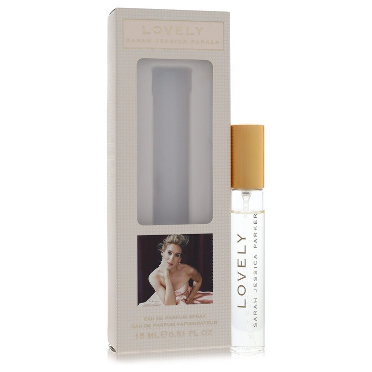 Lovely Eau De Parfum Spray By Sarah Jessica Parker for Women 0.51 oz