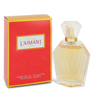 L'aimant Perfume By Coty Parfum De Toilette Spray for Women 1.7 oz