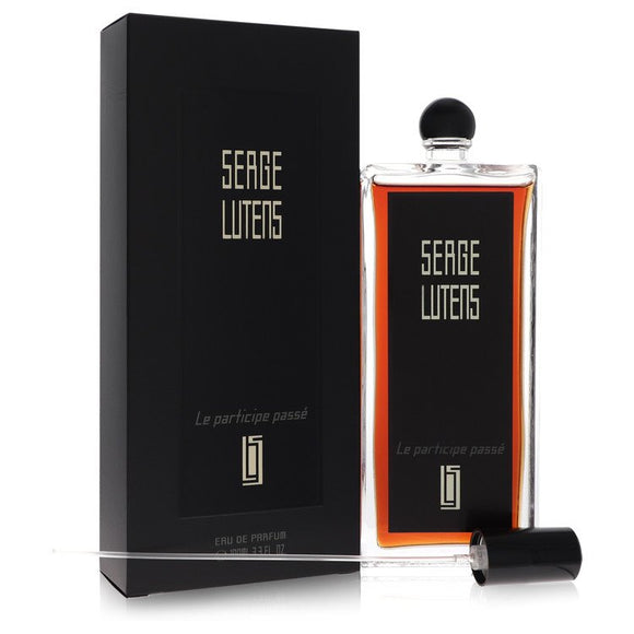 Le Participe Passe Eau De Parfum Spray (Unisex) By Serge Lutens for Women 3.3 oz