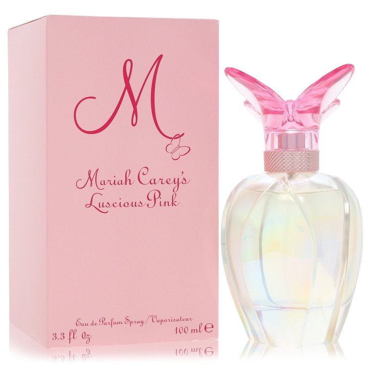 Luscious Pink Eau De Parfum Spray By Mariah Carey for Women 3.4 oz