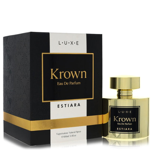 Luxe Estiara Krown Eau De Parfum Spray By Luxe Estiara for Women 3.4 oz