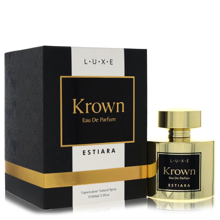 Luxe Estiara Krown Eau De Parfum Spray By Luxe Estiara for Women 3.4 oz