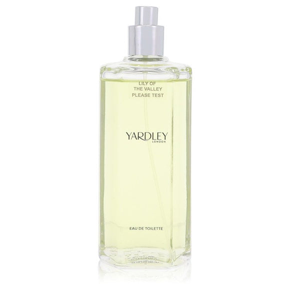Lily Of The Valley Yardley Eau De Toilette Spray (Tester) By Yardley London for Women 4.2 oz