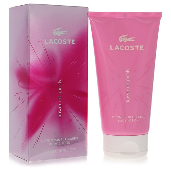 Love Of Pink Body Lotion By Lacoste for Women 5 oz
