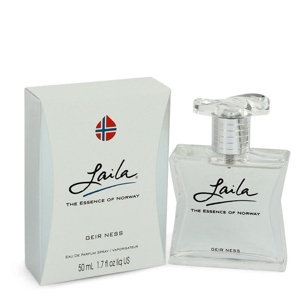 Laila Perfume By Geir Ness Eau De Parfum Spray for Women 1.7 oz