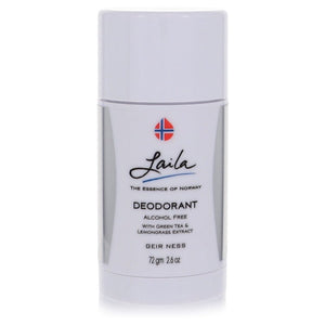 Laila Deodorant Stick By Geir Ness for Women 2.6 oz