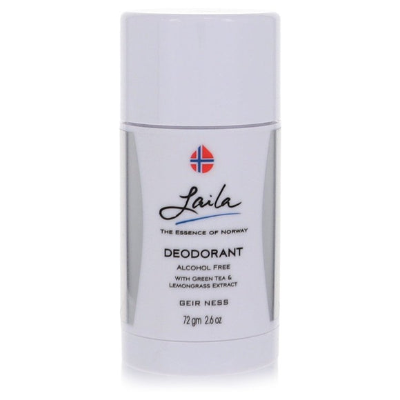 Laila Deodorant Stick By Geir Ness for Women 2.6 oz