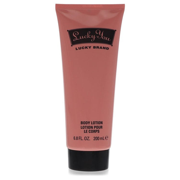 Lucky You Body Lotion (Tube) By Liz Claiborne for Women 6.7 oz