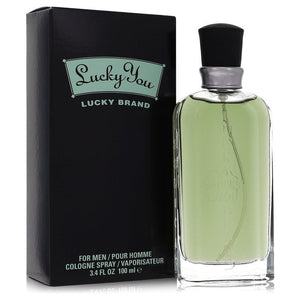 Lucky You Cologne Spray By Liz Claiborne for Men 3.4 oz