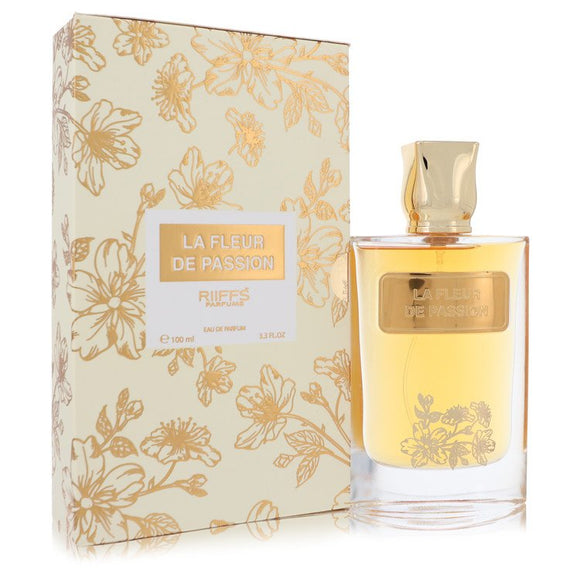 Riiffs La Fleur De Passion Perfume By Riiffs Eau De Parfum Spray (Unisex) for Women 3.3 oz
