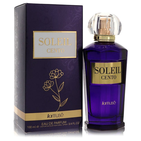 La Muse Soleil Cento Eau De Parfum Spray By La Muse for Women 3.4 oz