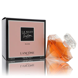 La Nuit Tresor Nude Eau De Toilette Spray By Lancome for Women 3.4 oz