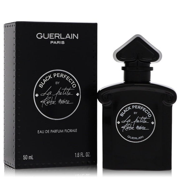 La Petite Robe Noire Black Perfecto Eau De Parfum Florale Spray By Guerlain for Women 1.6 oz