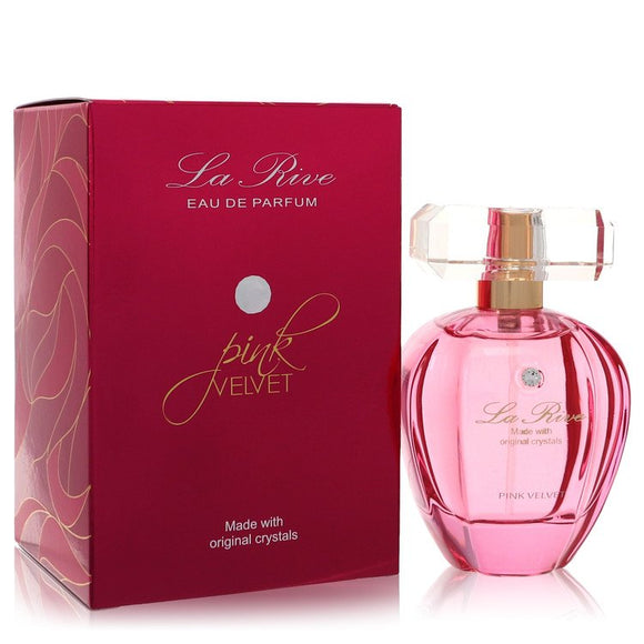 La Rive Pink Velvet Perfume By La Rive Eau De Parfum Spray for Women 2.5 oz