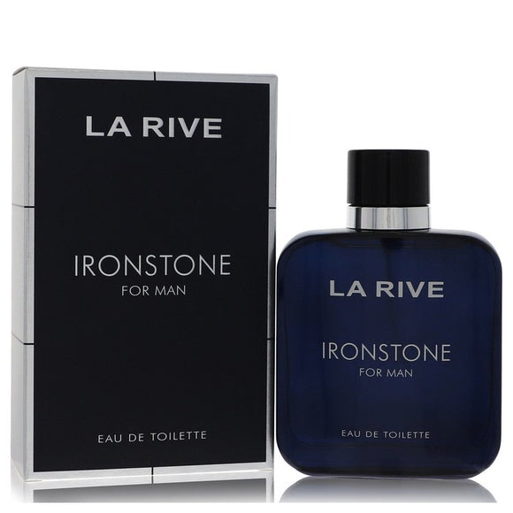 La Rive Ironstone Eau De Toilette Spray By La Rive for Men 3.3 oz
