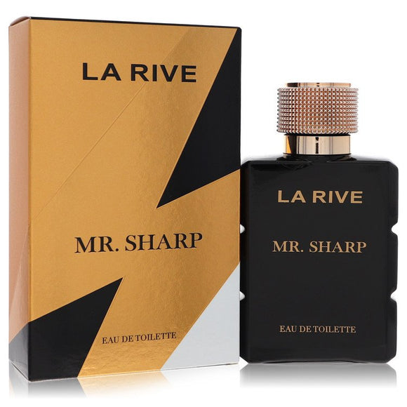 La Rive Mr. Sharp Eau De Toilette Spray By La Rive for Men 3.3 oz