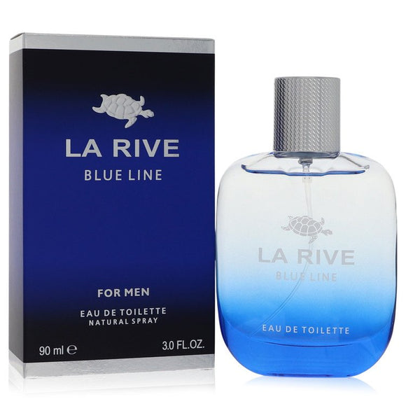 La Rive Blue Line Eau De Toilette Spray By La Rive for Men 3 oz