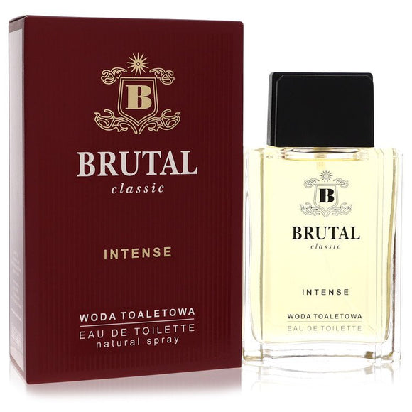 La Rive Brutal Classic Intense Cologne By La Rive Eau De Toilette Spray for Men 3.4 oz