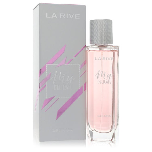 La Rive My Delicate Eau De Parfum Spray By La Rive for Women 3 oz