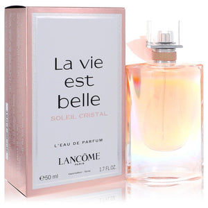 La Vie Est Belle Soleil Cristal Eau De Parfum Spray By Lancome for Women 1.7 oz