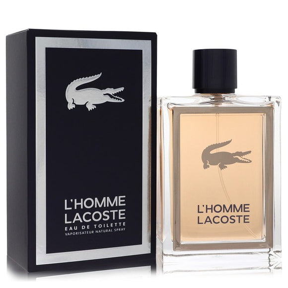 Lacoste L'homme Eau De Toilette Spray By Lacoste for Men 5 oz