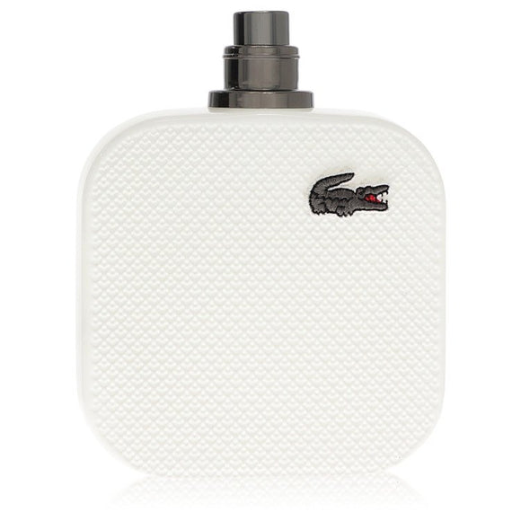 Lacoste Eau De Lacoste L.12.12 Blanc Cologne By Lacoste Eau De Parfum Spray (Tester) for Men 3.3 oz