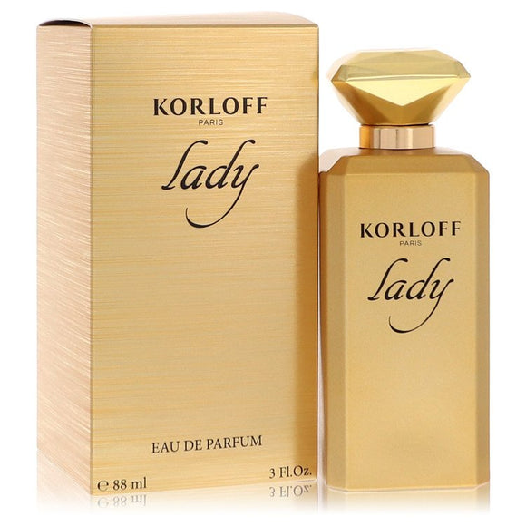 Lady Korloff Eau De Parfum Spray By Korloff for Women 3 oz
