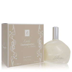 Lady Castagnette In White Eau De Parfum Spray By Lulu Castagnette for Women 3.3 oz