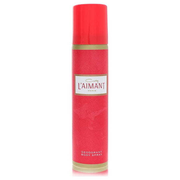 L'aimant Perfume By Coty Deodorant Body Spray for Women 2.5 oz