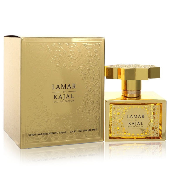 Lamar Eau De Parfum Spray (Unisex) By Kajal for Men 3.4 oz