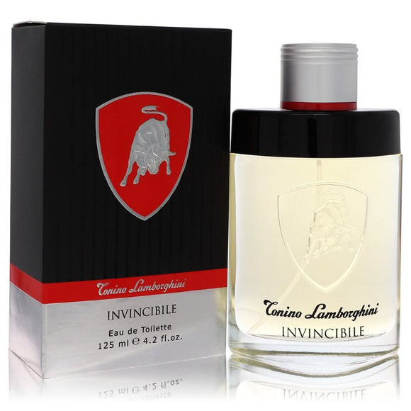 Lamborghini Invincible Eau De Toilette Spray By Tonino Lamborghini for Men 4.2 oz