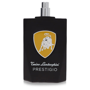 Lamborghini Prestigio Cologne By Tonino Lamborghini Eau De Toilette Spray (Tester) for Men 4.2 oz