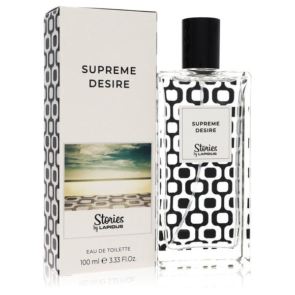 Lapidus Supreme Desire Perfume By Lapidus Eau De Toilette Spray for Women 3.3 oz