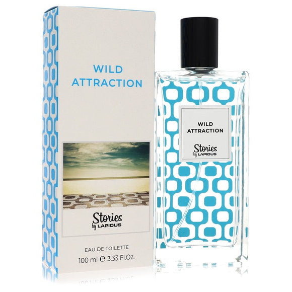 Lapidus Wild Attraction Cologne By Lapidus Eau De Toilette Spray for Men 3.3 oz