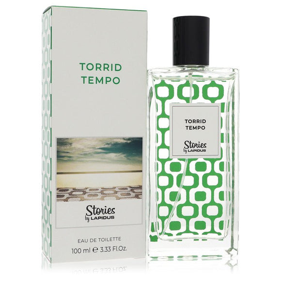 Lapidus Torrid Tempo Cologne By Lapidus Eau De Toilette Spray for Men 3.3 oz