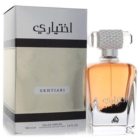 Lattafa Ekhtiari Cologne By Lattafa Eau De Parfum Spray (Unisex) for Men 3.4 oz