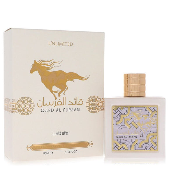 Lattafa Qaed Al Fursan Unlimited Cologne By Lattafa Eau De Parfum Spray (Unisex) for Men 3.04 oz