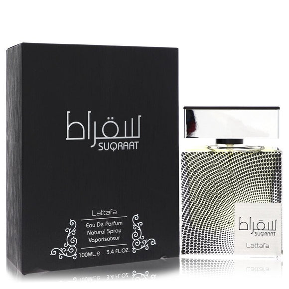 Lattafa Suqraat Cologne By Lattafa Eau De Parfum Spray for Men 3.4 oz