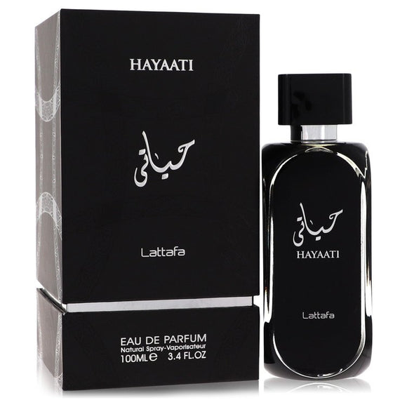 Lattafa Hayaati Cologne By Lattafa Eau De Parfum Spray for Men 3.4 oz
