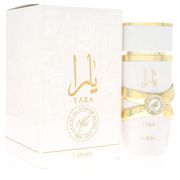 Lattafa Yara Moi Perfume By Lattafa Eau De Parfum Spray for Women 3.4 oz