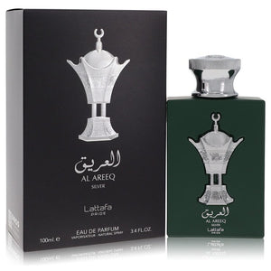 Lattafa Pride Al Areeq Silver Cologne By Lattafa Eau De Parfum Spray (Unisex) for Men 3.4 oz