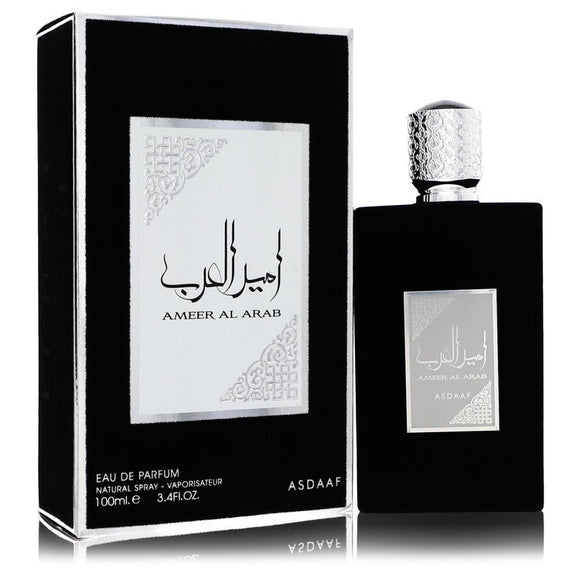 Lattafa Ameer Al Arab Cologne By Lattafa Eau De Parfum Spray (Unisex) for Men 3.4 oz