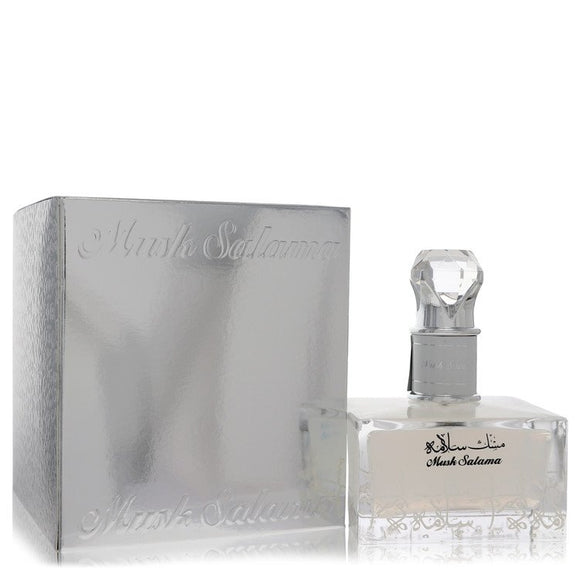 Lattafa Musk Salama Perfume By Lattafa Eau De Parfum Spray (Unisex) for Women 3.4 oz