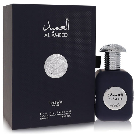 Lattafa Pride Al Ameed Cologne By Lattafa Eau De Parfum Spray (Unisex) for Men 3.4 oz