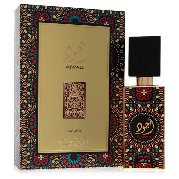 Lattafa Ajwad Perfume By Lattafa Eau De Parfum Spray for Women 2.03 oz