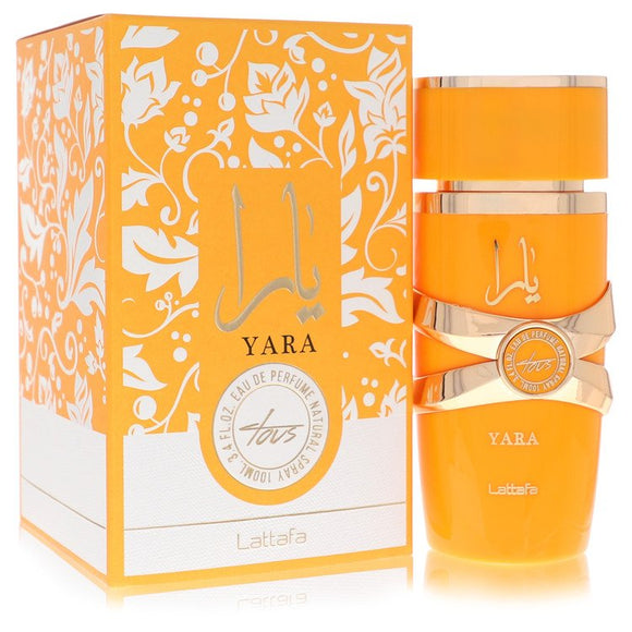 Lattafa Yara Tous Perfume By Lattafa Eau De Parfum Spray for Women 3.4 oz