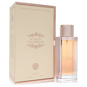 Lattafa The Kingdom Perfume By Lattafa Eau De Parfum Spray for Women 3.4 oz