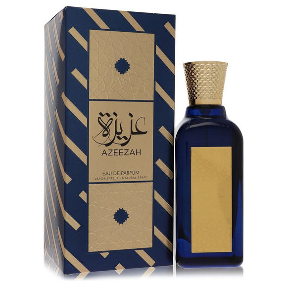 Lattafa Azeezah Perfume By Lattafa Eau De Parfum Spray (Unisex) for Women 3.4 oz