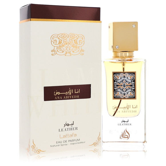 Lattafa Ana Abiyedh Leather Perfume By Lattafa Eau De Parfum Spray (Unisex) for Women 2 oz