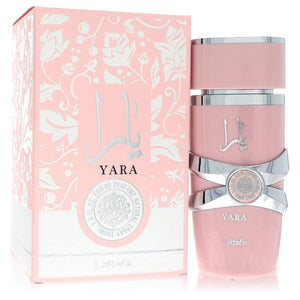 Lattafa Yara Perfume By Lattafa Eau De Parfum Spray for Women 3.4 oz